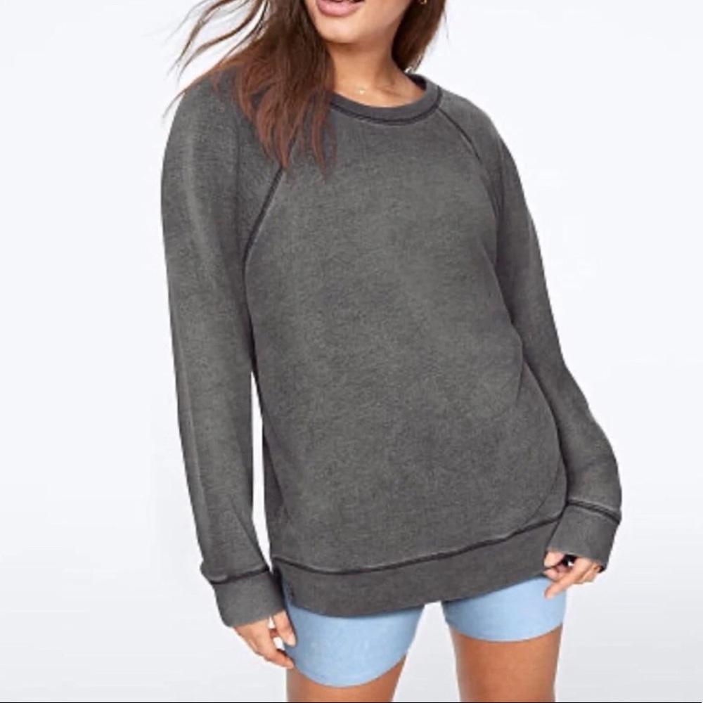 NEW VS PINK Legging Crew M